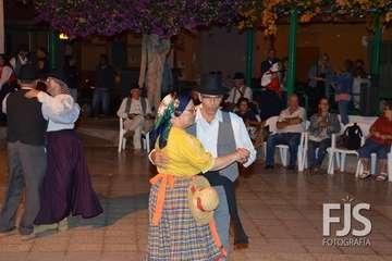 Noche de los Finaos en el Valle de los Nueve Bajo (Foto Francisco Javier Santana)